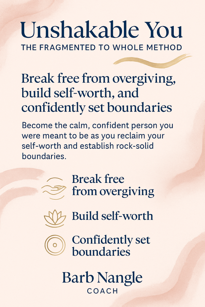 Unshakeable You graphic beige Unshakeable You graphic beige