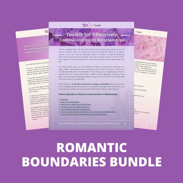 Romantic Boundaries Bundle