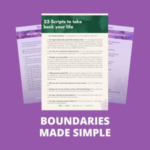 Boundaries Made Simple Bundle