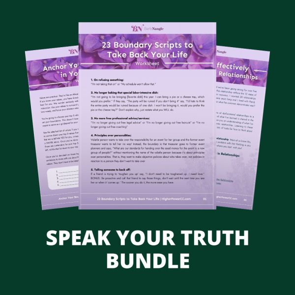 Speak Your Truth Bundle
