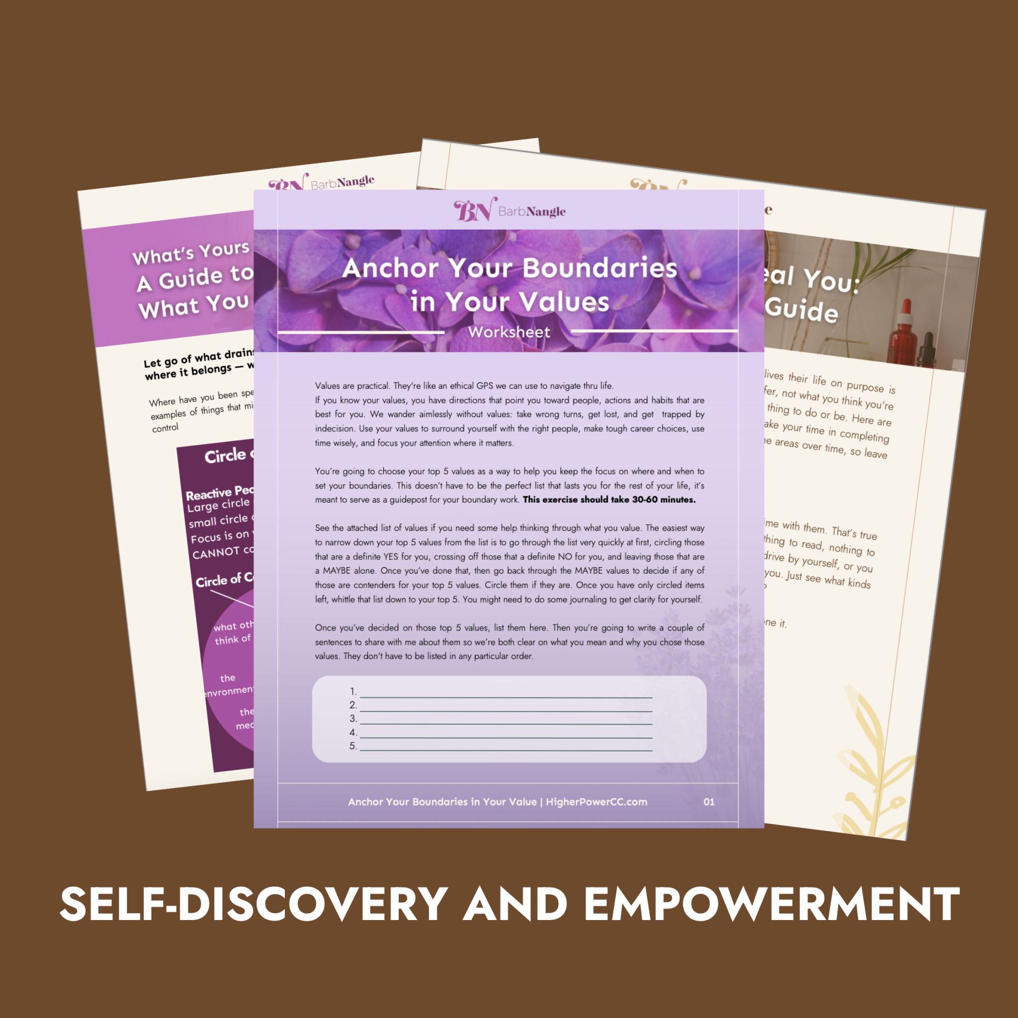 self discovery and empowerment