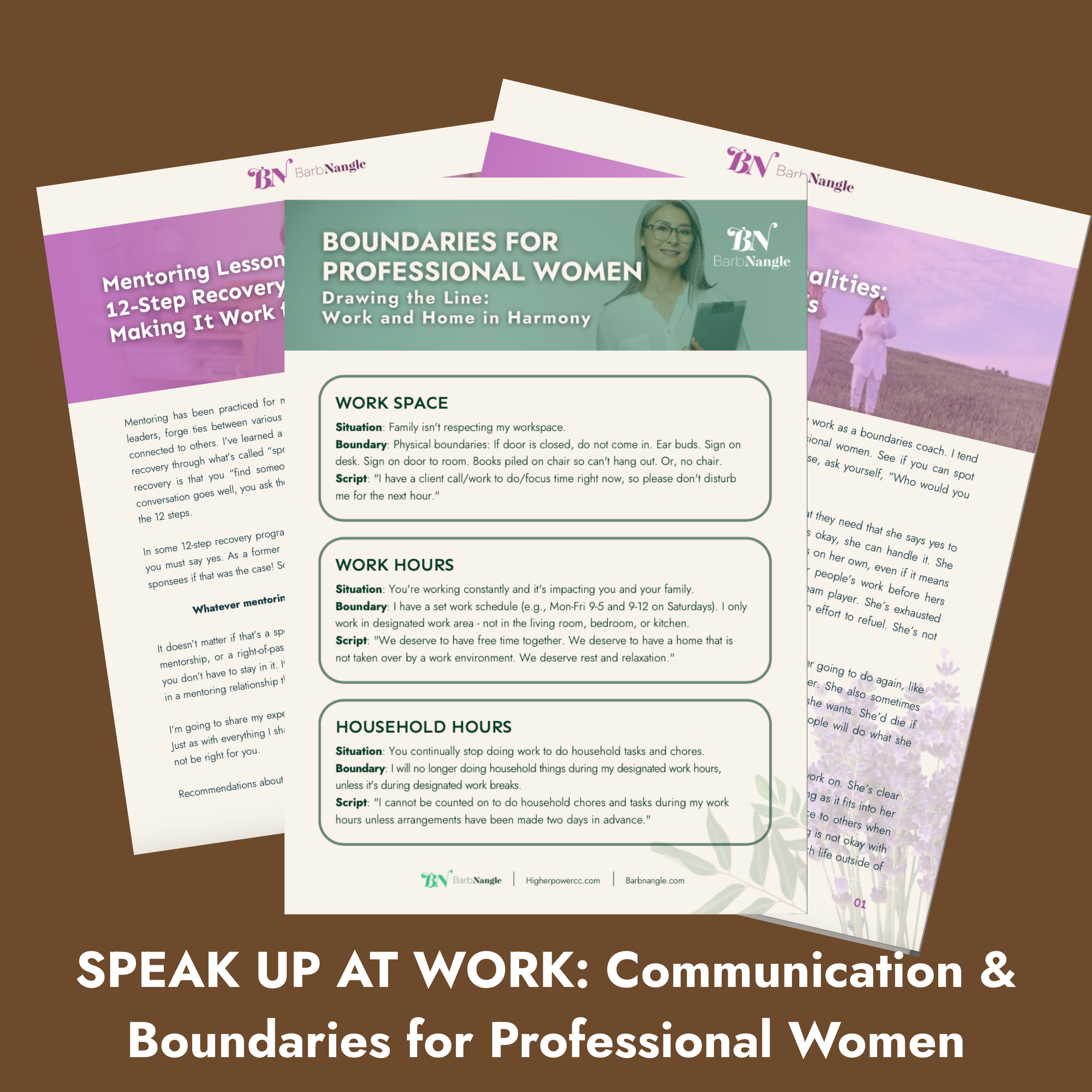 speak up at work