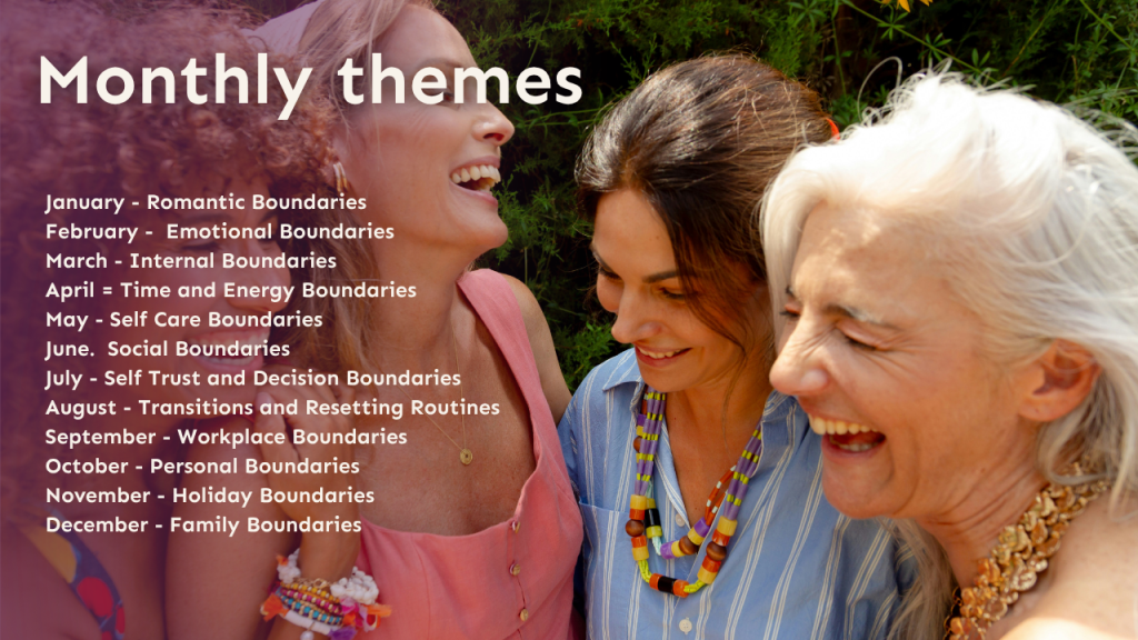 monthly themes