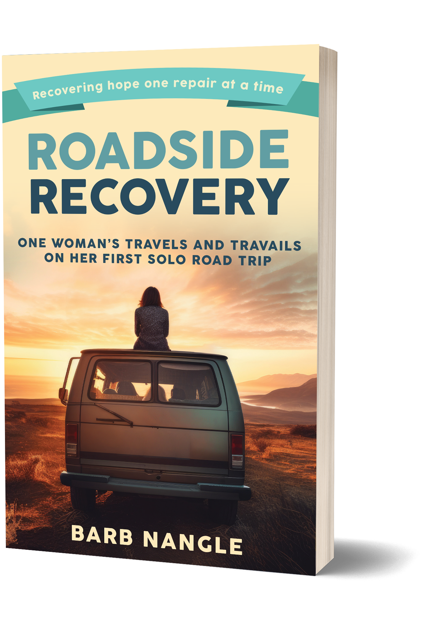 Roadside Recovery final cover 3d